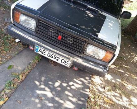 Бежевий ВАЗ 2107, об'ємом двигуна 1.45 л та пробігом 100 тис. км за 605 $, фото 1 на Automoto.ua