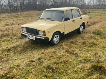 Бежевый ВАЗ 2107, объемом двигателя 0 л и пробегом 100 тыс. км за 700 $, фото 1 на Automoto.ua
