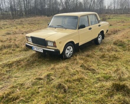 Бежевый ВАЗ 2107, объемом двигателя 0 л и пробегом 100 тыс. км за 700 $, фото 1 на Automoto.ua