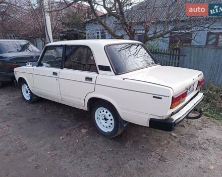 Бежевий ВАЗ 2107, об'ємом двигуна 1.6 л та пробігом 365 тис. км за 850 $, фото 1 на Automoto.ua