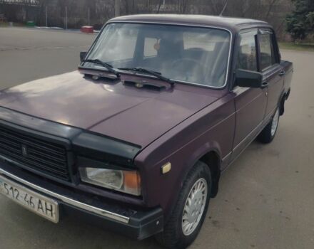 Бежевый ВАЗ 2107, объемом двигателя 1 л и пробегом 68 тыс. км за 799 $, фото 1 на Automoto.ua