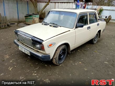 Бежевый ВАЗ 2107, объемом двигателя 1.5 л и пробегом 0 тыс. км за 1200 $, фото 1 на Automoto.ua