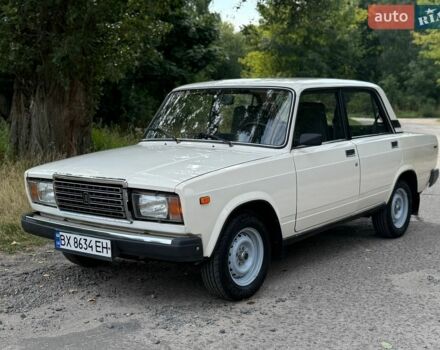 Бежевый ВАЗ 2107, объемом двигателя 1.5 л и пробегом 98 тыс. км за 2350 $, фото 1 на Automoto.ua