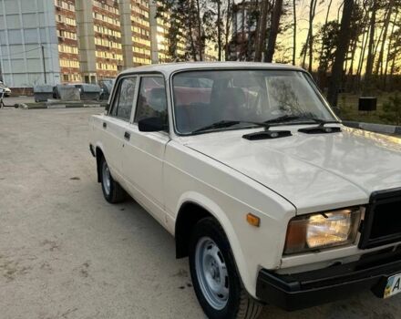 Бежевый ВАЗ 2107, объемом двигателя 3 л и пробегом 120 тыс. км за 750 $, фото 1 на Automoto.ua