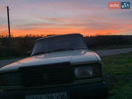 Бежевий ВАЗ 2107, об'ємом двигуна 1.5 л та пробігом 150 тис. км за 594 $, фото 1 на Automoto.ua
