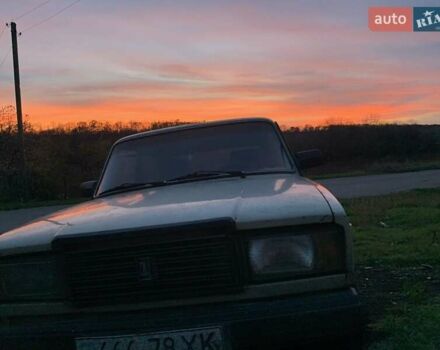 Бежевый ВАЗ 2107, объемом двигателя 1.5 л и пробегом 150 тыс. км за 594 $, фото 1 на Automoto.ua