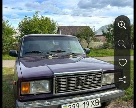 Бежевий ВАЗ 2107, об'ємом двигуна 0 л та пробігом 100 тис. км за 667 $, фото 1 на Automoto.ua