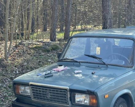 Бежевый ВАЗ 2107, объемом двигателя 1.5 л и пробегом 3 тыс. км за 1000 $, фото 1 на Automoto.ua