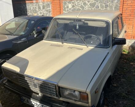Бежевый ВАЗ 2107, объемом двигателя 1.6 л и пробегом 40 тыс. км за 1350 $, фото 1 на Automoto.ua