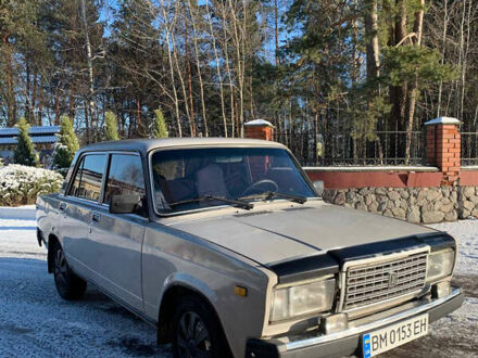 ВАЗ 2107 2007 в Ахтырке на Automoto.ua Бежевый ВАЗ 2107, объемом двигателя 1.6 л и пробегом 89 тыс. км за 1750 $, фото 1 на Automoto.ua