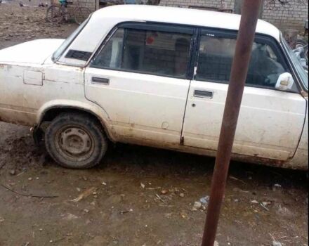 Бежевый ВАЗ 2107, объемом двигателя 9 л и пробегом 3 тыс. км за 185 $, фото 1 на Automoto.ua