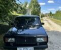 Черный ВАЗ 2107, объемом двигателя 1.5 л и пробегом 10 тыс. км за 750 $, фото 1 на Automoto.ua