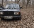 Черный ВАЗ 2107, объемом двигателя 1.5 л и пробегом 45 тыс. км за 682 $, фото 1 на Automoto.ua