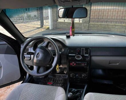 Черный ВАЗ 2107, объемом двигателя 1.6 л и пробегом 200 тыс. км за 2300 $, фото 6 на Automoto.ua