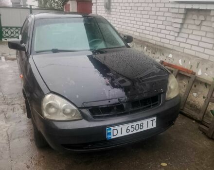 Черный ВАЗ 2107, объемом двигателя 1.6 л и пробегом 2 тыс. км за 1200 $, фото 3 на Automoto.ua