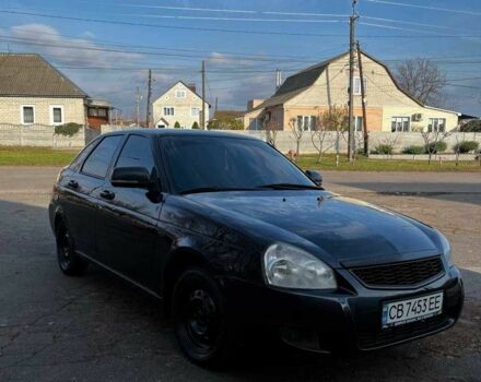 Черный ВАЗ 2107, объемом двигателя 1.6 л и пробегом 200 тыс. км за 2300 $, фото 12 на Automoto.ua