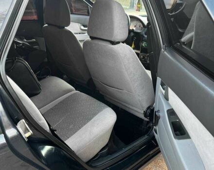 Черный ВАЗ 2107, объемом двигателя 1.6 л и пробегом 200 тыс. км за 2300 $, фото 3 на Automoto.ua