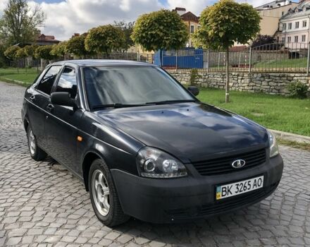 Черный ВАЗ 2107, объемом двигателя 1.6 л и пробегом 156 тыс. км за 2300 $, фото 1 на Automoto.ua