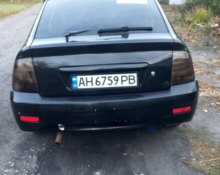 Чорний ВАЗ 2107, об'ємом двигуна 1.6 л та пробігом 186 тис. км за 2039 $, фото 7 на Automoto.ua