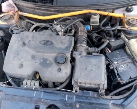 Черный ВАЗ 2107, объемом двигателя 1.6 л и пробегом 224 тыс. км за 2500 $, фото 5 на Automoto.ua