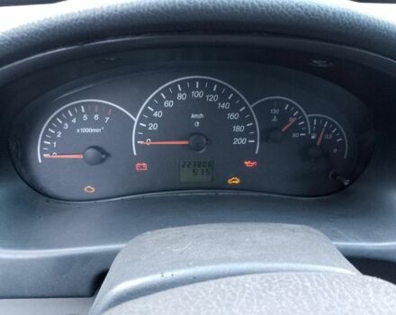 Черный ВАЗ 2107, объемом двигателя 1.6 л и пробегом 224 тыс. км за 2500 $, фото 4 на Automoto.ua