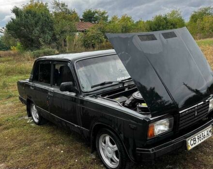 ВАЗ 2107 1990 у Прилуках на Automoto.ua Чорний ВАЗ 2107, об'ємом двигуна 0 л та пробігом 64 тис. км за 750 $, фото 7 на Automoto.ua