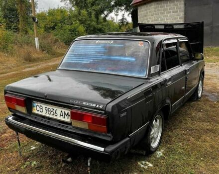 ВАЗ 2107 1990 у Прилуках на Automoto.ua Чорний ВАЗ 2107, об'ємом двигуна 0 л та пробігом 64 тис. км за 750 $, фото 10 на Automoto.ua