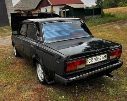 ВАЗ 2107 1990 у Прилуках на Automoto.ua Чорний ВАЗ 2107, об'ємом двигуна 0 л та пробігом 64 тис. км за 750 $, фото 11 на Automoto.ua