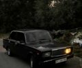 Черный ВАЗ 2107, объемом двигателя 1.45 л и пробегом 30 тыс. км за 1055 $, фото 1 на Automoto.ua