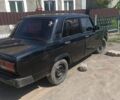 Черный ВАЗ 2107, объемом двигателя 1.5 л и пробегом 15 тыс. км за 450 $, фото 3 на Automoto.ua