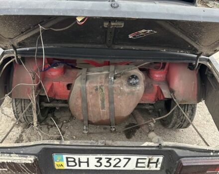 Черный ВАЗ 2107, объемом двигателя 1.6 л и пробегом 300 тыс. км за 800 $, фото 8 на Automoto.ua