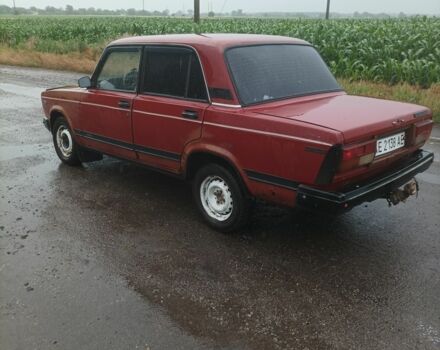 Черный ВАЗ 2107, объемом двигателя 0 л и пробегом 300 тыс. км за 481 $, фото 4 на Automoto.ua