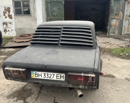 Черный ВАЗ 2107, объемом двигателя 1.6 л и пробегом 300 тыс. км за 800 $, фото 4 на Automoto.ua