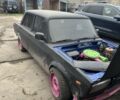 Черный ВАЗ 2107, объемом двигателя 1.6 л и пробегом 300 тыс. км за 800 $, фото 2 на Automoto.ua