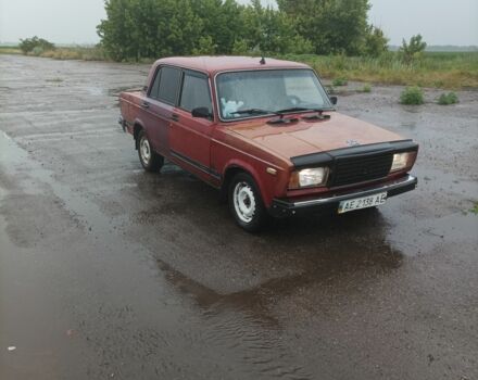 Черный ВАЗ 2107, объемом двигателя 0 л и пробегом 300 тыс. км за 481 $, фото 1 на Automoto.ua