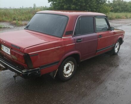 Черный ВАЗ 2107, объемом двигателя 0 л и пробегом 300 тыс. км за 481 $, фото 3 на Automoto.ua
