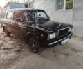 Черный ВАЗ 2107, объемом двигателя 0 л и пробегом 168 тыс. км за 1405 $, фото 3 на Automoto.ua
