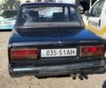 Черный ВАЗ 2107, объемом двигателя 1.3 л и пробегом 120 тыс. км за 550 $, фото 4 на Automoto.ua