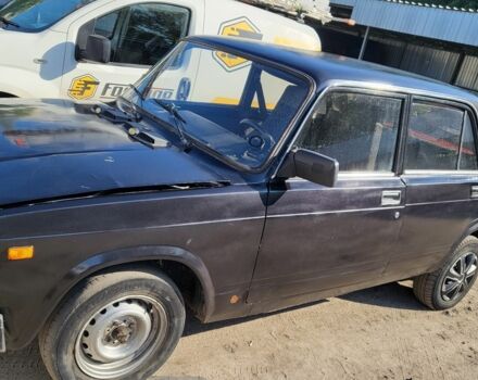 Черный ВАЗ 2107, объемом двигателя 1.3 л и пробегом 120 тыс. км за 550 $, фото 6 на Automoto.ua