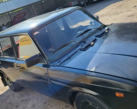 Черный ВАЗ 2107, объемом двигателя 1.3 л и пробегом 120 тыс. км за 550 $, фото 5 на Automoto.ua