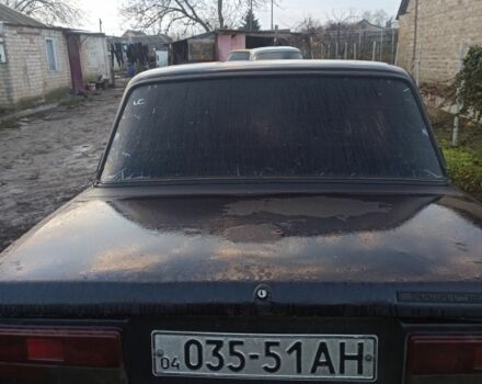 Черный ВАЗ 2107, объемом двигателя 1.5 л и пробегом 12 тыс. км за 544 $, фото 2 на Automoto.ua