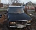 Черный ВАЗ 2107, объемом двигателя 1.5 л и пробегом 12 тыс. км за 544 $, фото 1 на Automoto.ua