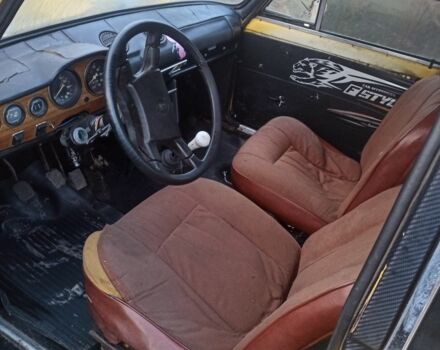 Черный ВАЗ 2107, объемом двигателя 1.5 л и пробегом 12 тыс. км за 544 $, фото 7 на Automoto.ua