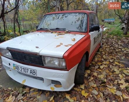 ВАЗ 2107 1989 в Виннице на Automoto.ua Черный ВАЗ 2107, объемом двигателя 0.13 л и пробегом 100 тыс. км за 1000 $, фото 3 на Automoto.ua