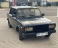 Черный ВАЗ 2107, объемом двигателя 1.5 л и пробегом 400 тыс. км за 700 $, фото 1 на Automoto.ua