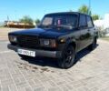 Черный ВАЗ 2107, объемом двигателя 1.5 л и пробегом 150 тыс. км за 1600 $, фото 1 на Automoto.ua