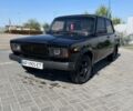 Черный ВАЗ 2107, объемом двигателя 1.5 л и пробегом 150 тыс. км за 1600 $, фото 1 на Automoto.ua