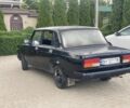 Черный ВАЗ 2107, объемом двигателя 1.5 л и пробегом 400 тыс. км за 700 $, фото 2 на Automoto.ua