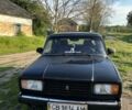 Чорний ВАЗ 2107, об'ємом двигуна 1.3 л та пробігом 54 тис. км за 850 $, фото 1 на Automoto.ua
