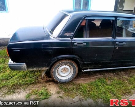 ВАЗ 2107 1991 в Бару на Automoto.ua Черный ВАЗ 2107, объемом двигателя 1.3 л и пробегом 0 тыс. км за 700 $, фото 3 на Automoto.ua